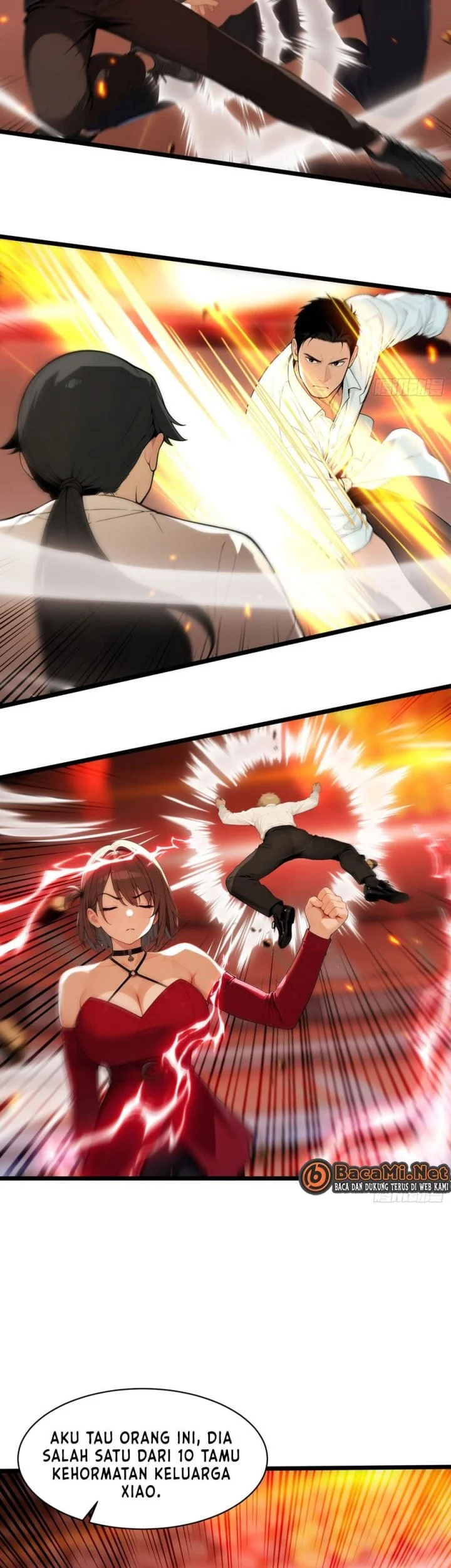 Declining Elite University Recruitment: I’m an Immortal Venerable Chapter 15 Gambar 32