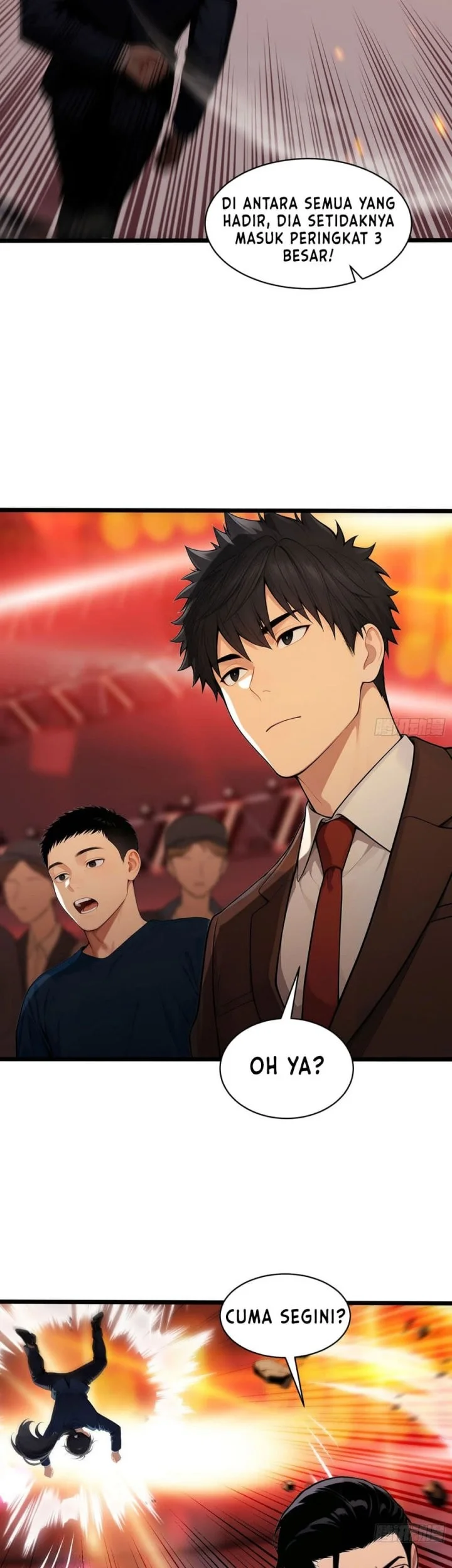 Declining Elite University Recruitment: I’m an Immortal Venerable Chapter 15 Gambar 34