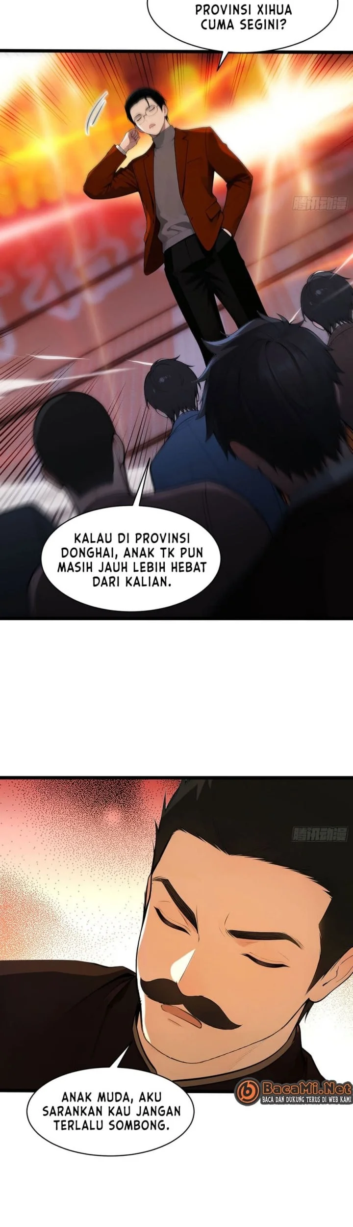 Declining Elite University Recruitment: I’m an Immortal Venerable Chapter 15 Gambar 36