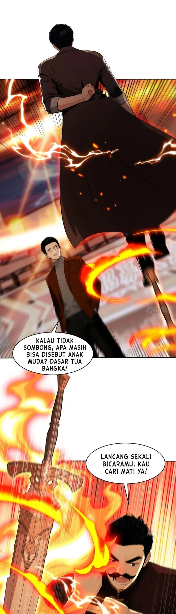 Declining Elite University Recruitment: I’m an Immortal Venerable Chapter 15 Gambar 38