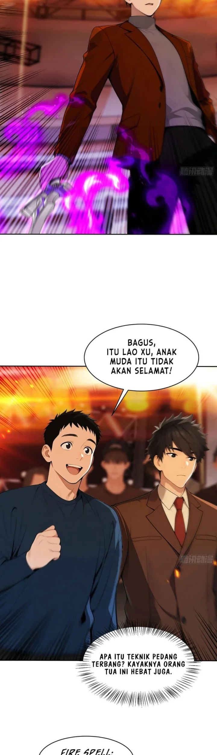 Declining Elite University Recruitment: I’m an Immortal Venerable Chapter 15 Gambar 40