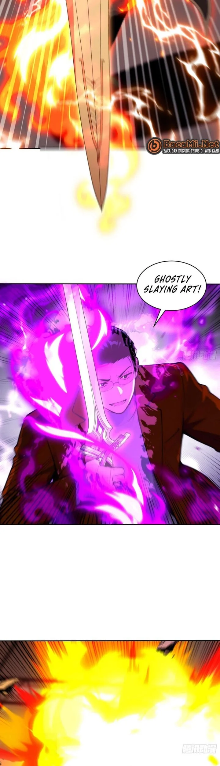 Declining Elite University Recruitment: I’m an Immortal Venerable Chapter 15 Gambar 42