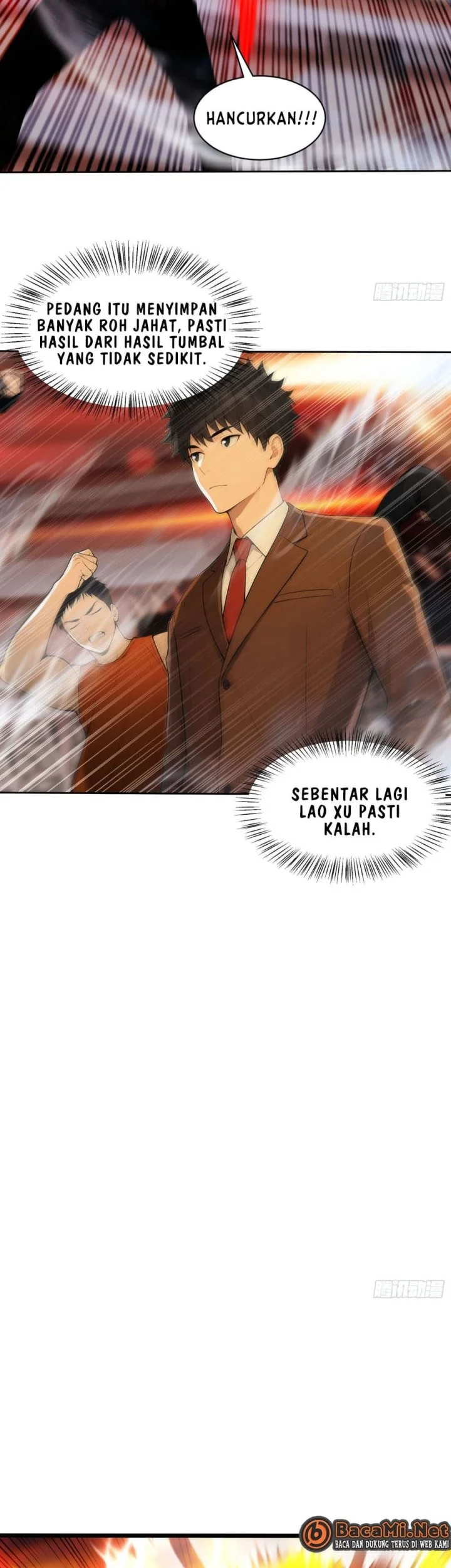 Declining Elite University Recruitment: I’m an Immortal Venerable Chapter 15 Gambar 44