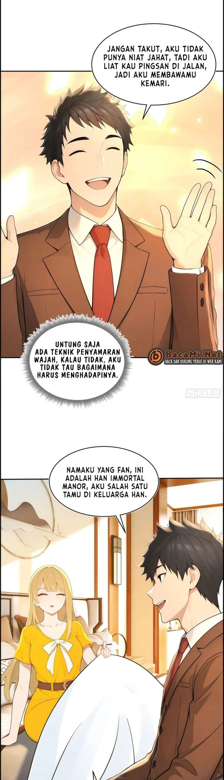 Declining Elite University Recruitment: I’m an Immortal Venerable Chapter 15 Gambar 14