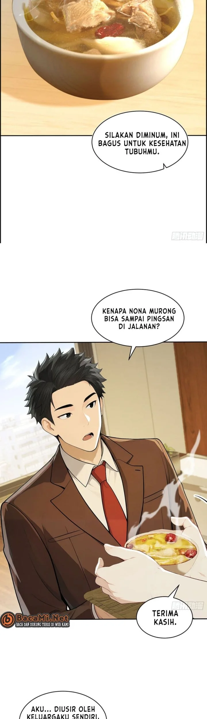 Declining Elite University Recruitment: I’m an Immortal Venerable Chapter 15 Gambar 16