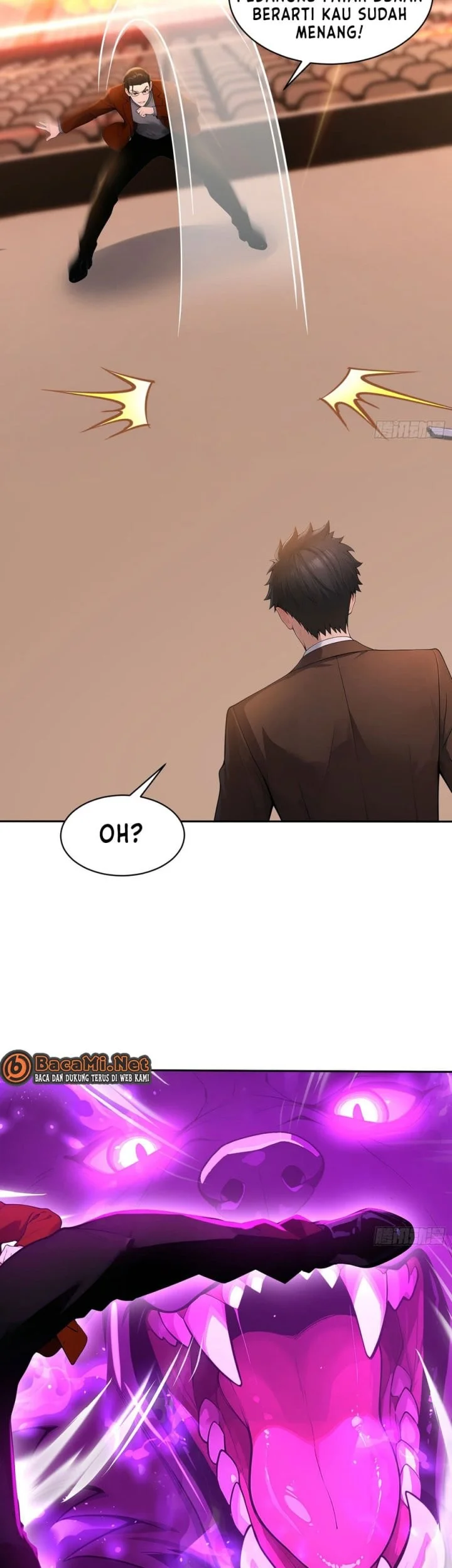 Declining Elite University Recruitment: I’m an Immortal Venerable Chapter 16 Gambar 18