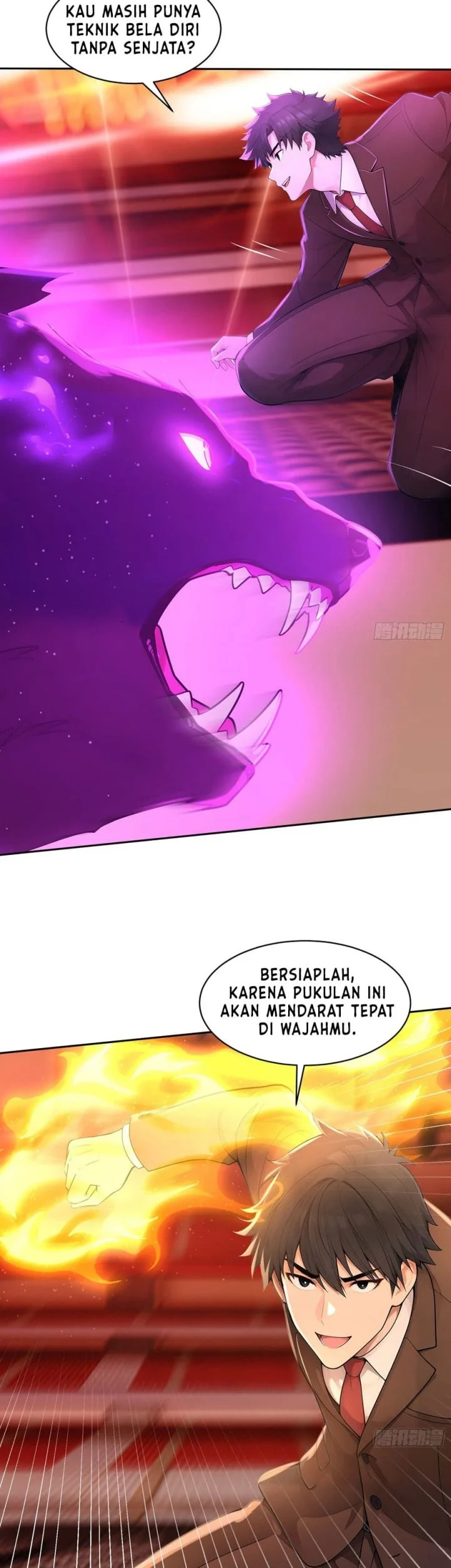 Declining Elite University Recruitment: I’m an Immortal Venerable Chapter 16 Gambar 20