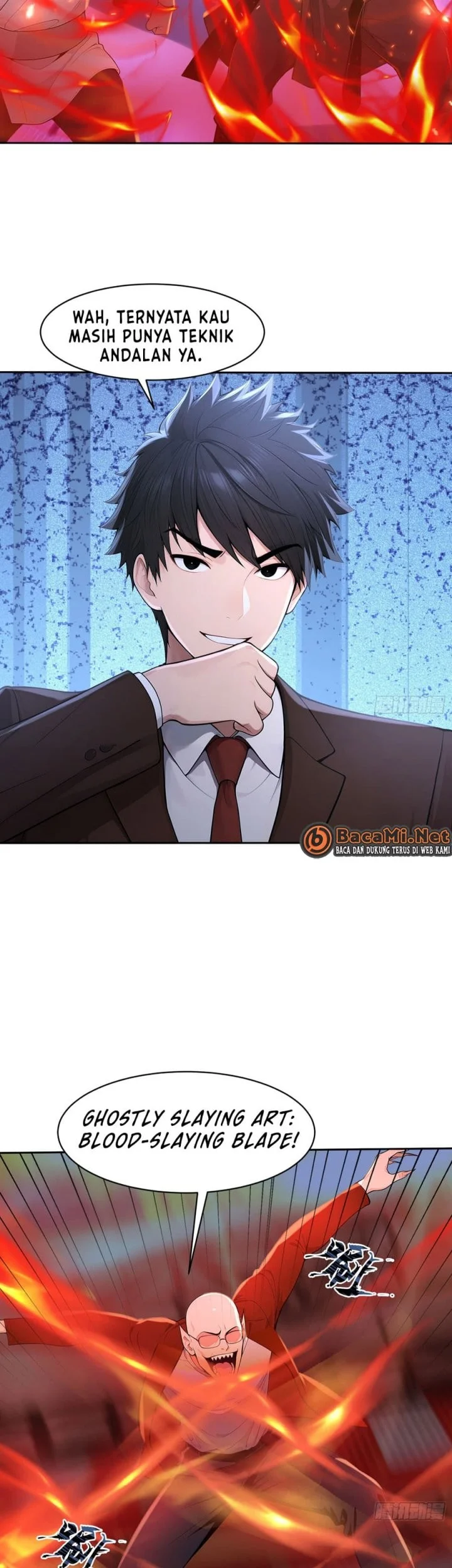 Declining Elite University Recruitment: I’m an Immortal Venerable Chapter 16 Gambar 26