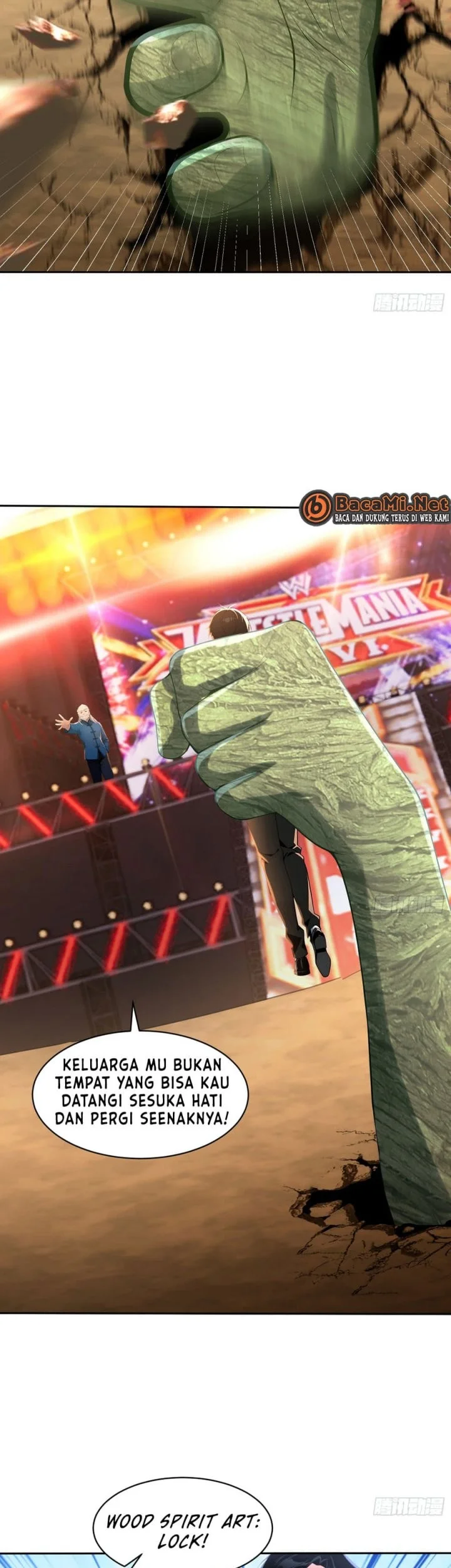 Declining Elite University Recruitment: I’m an Immortal Venerable Chapter 16 Gambar 38