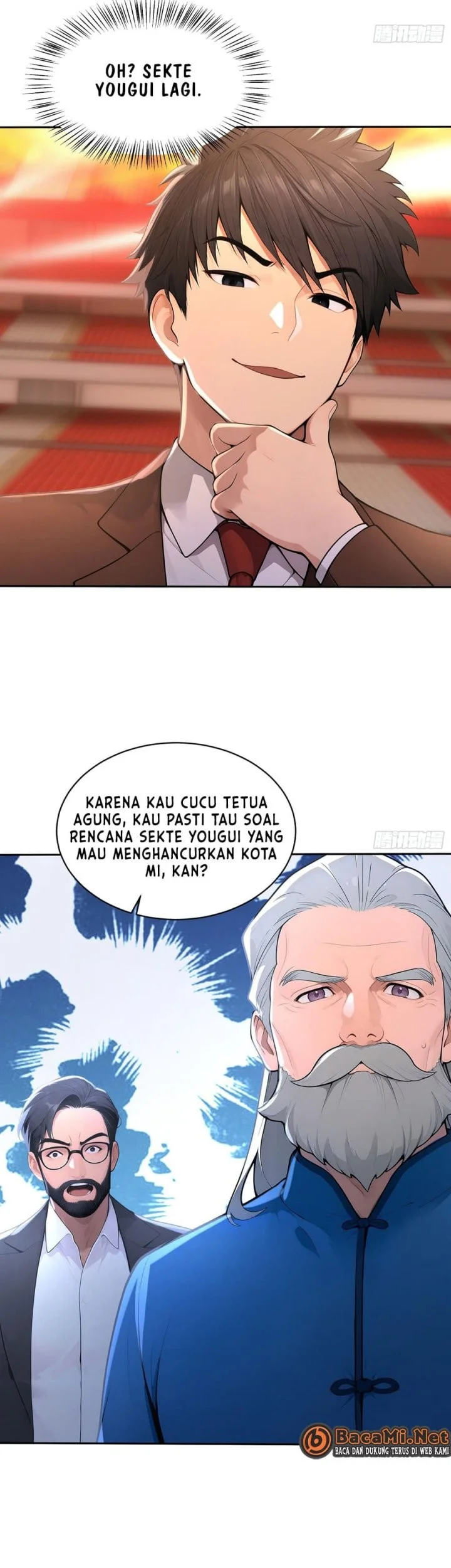 Declining Elite University Recruitment: I’m an Immortal Venerable Chapter 16 Gambar 50