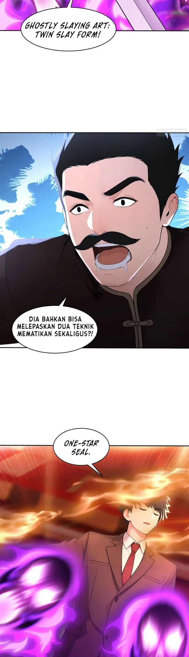 Declining Elite University Recruitment: I’m an Immortal Venerable Chapter 16 Gambar 4