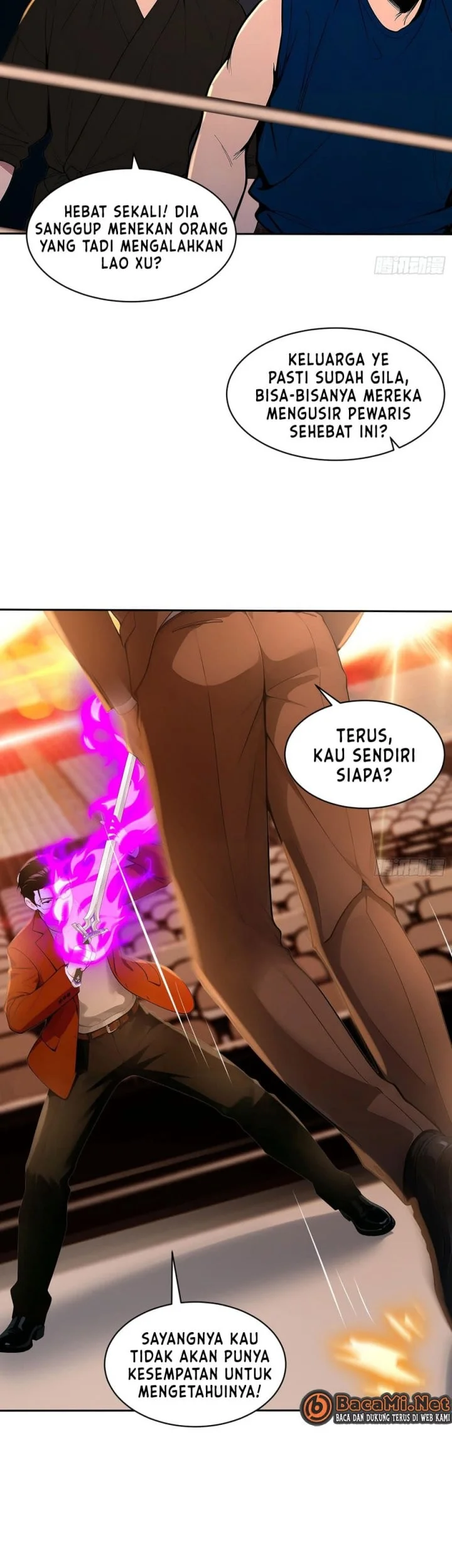 Declining Elite University Recruitment: I’m an Immortal Venerable Chapter 16 Gambar 10