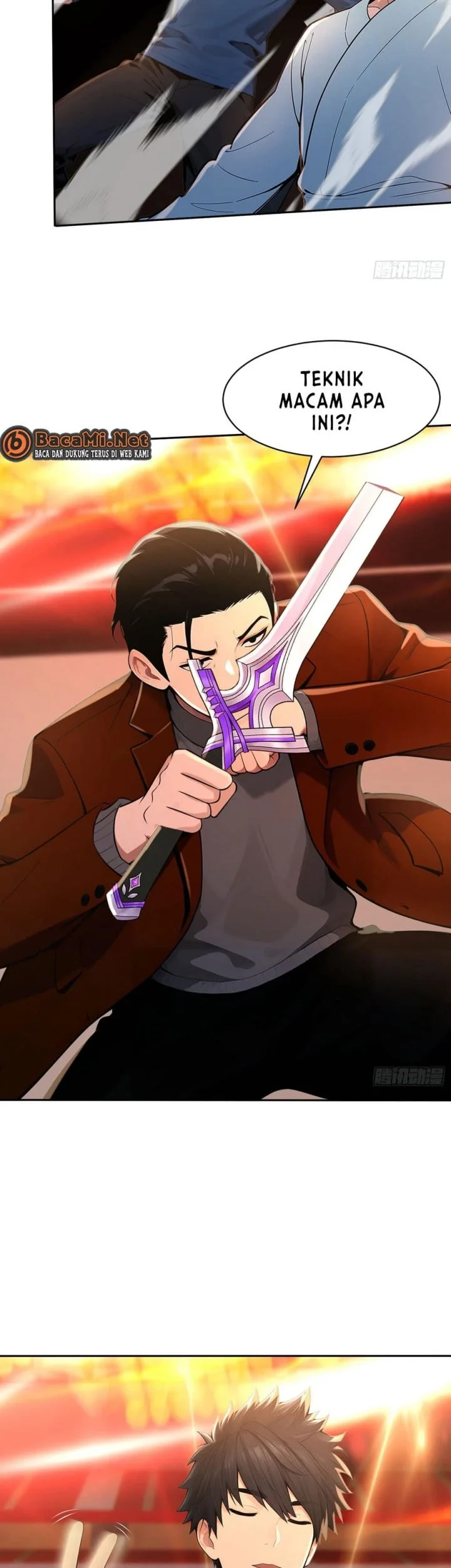 Declining Elite University Recruitment: I’m an Immortal Venerable Chapter 16 Gambar 16