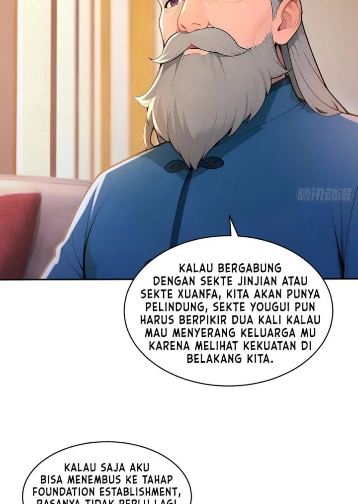 Declining Elite University Recruitment: I’m an Immortal Venerable Chapter 17 Gambar 19