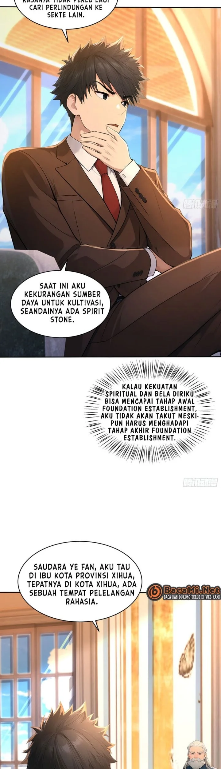 Declining Elite University Recruitment: I’m an Immortal Venerable Chapter 17 Gambar 20