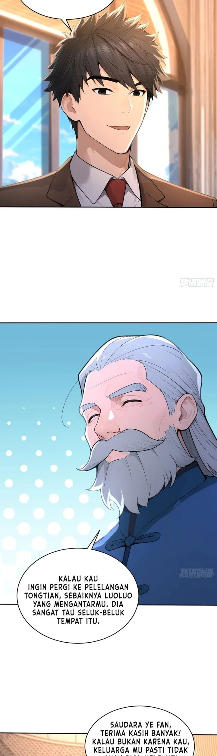 Declining Elite University Recruitment: I’m an Immortal Venerable Chapter 17 Gambar 22