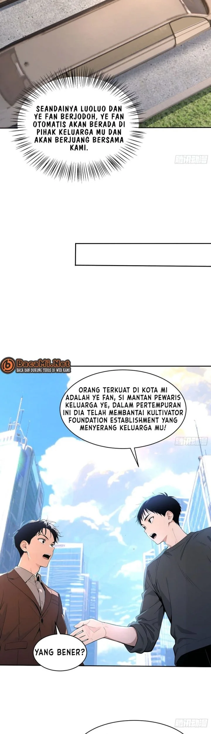 Declining Elite University Recruitment: I’m an Immortal Venerable Chapter 17 Gambar 24