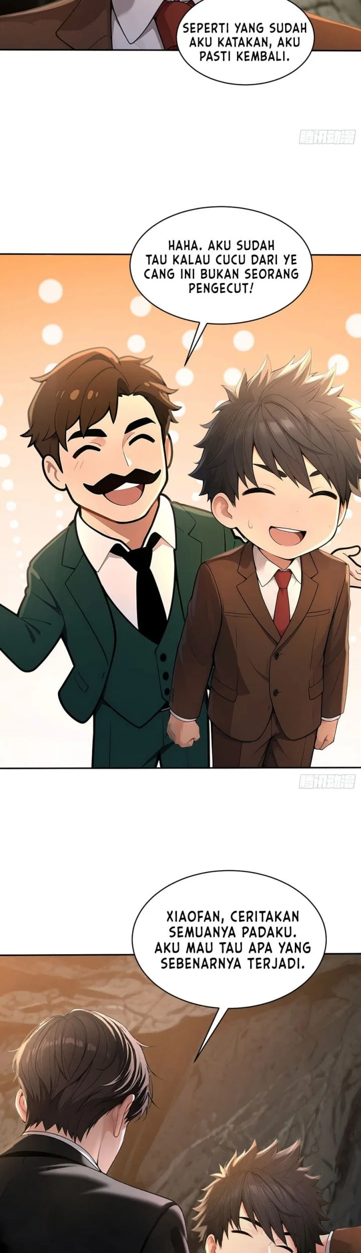 Declining Elite University Recruitment: I’m an Immortal Venerable Chapter 17 Gambar 36