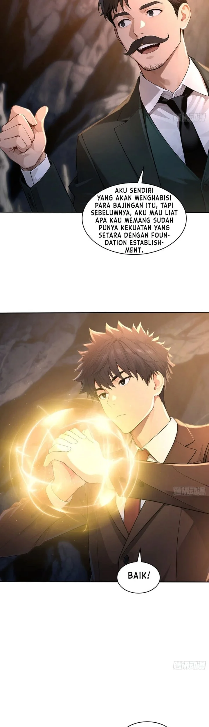 Declining Elite University Recruitment: I’m an Immortal Venerable Chapter 17 Gambar 38