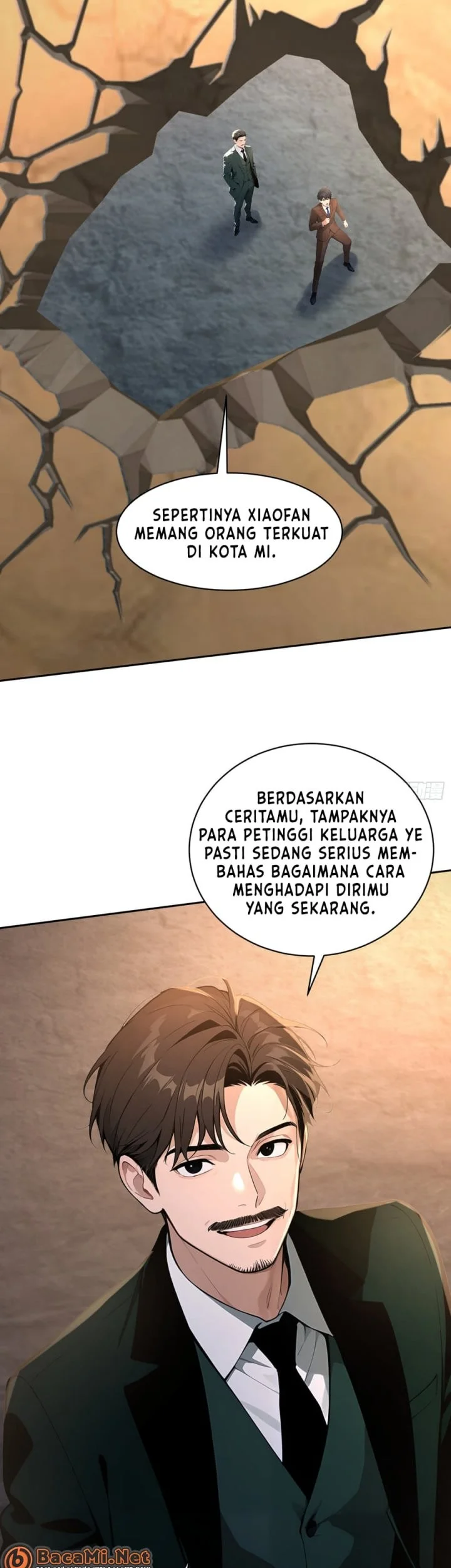 Declining Elite University Recruitment: I’m an Immortal Venerable Chapter 17 Gambar 42