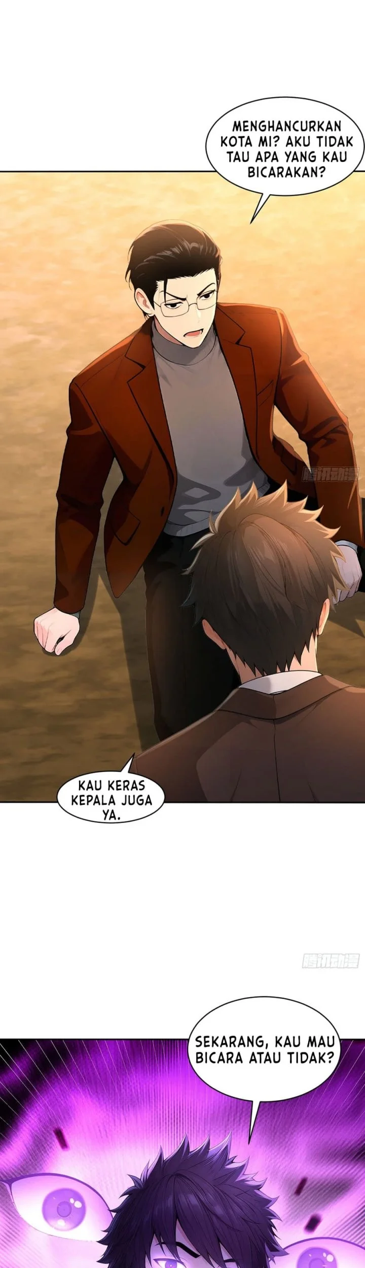 Manhua Declining Elite University Recruitment: I’m an Immortal Venerable Chapter 17 gambar 2