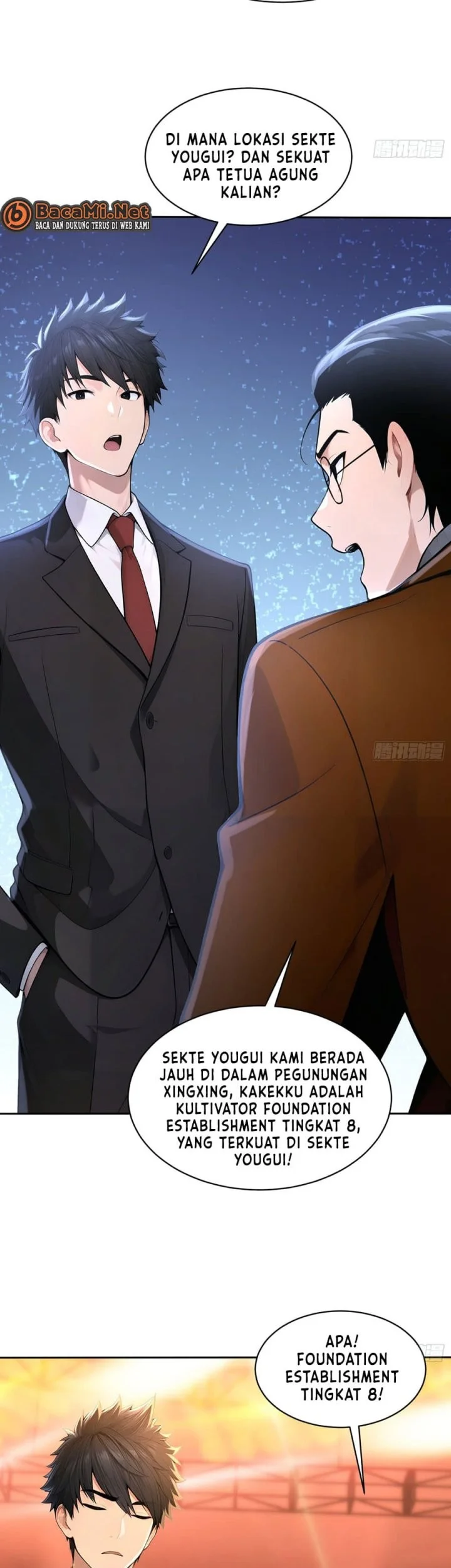 Declining Elite University Recruitment: I’m an Immortal Venerable Chapter 17 Gambar 6