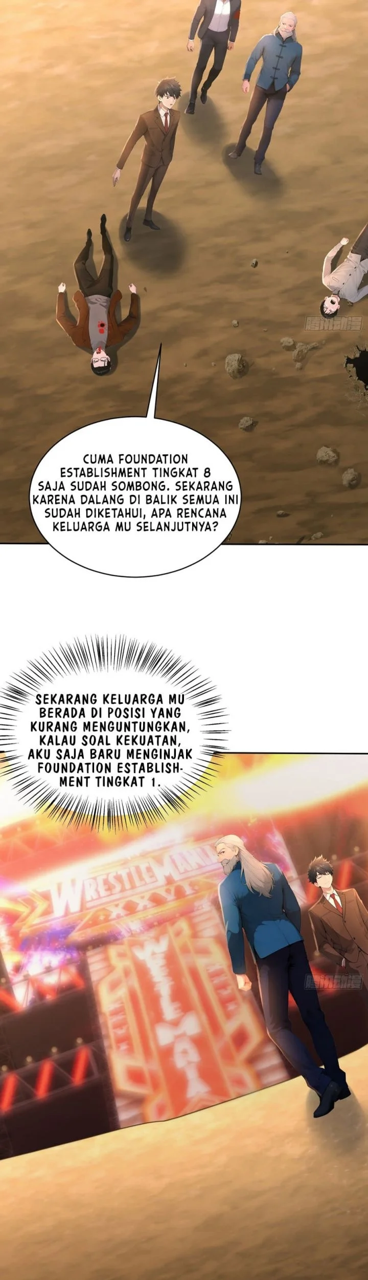 Declining Elite University Recruitment: I’m an Immortal Venerable Chapter 17 Gambar 10