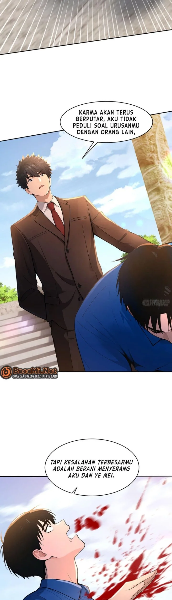 Declining Elite University Recruitment: I’m an Immortal Venerable Chapter 18 Gambar 22