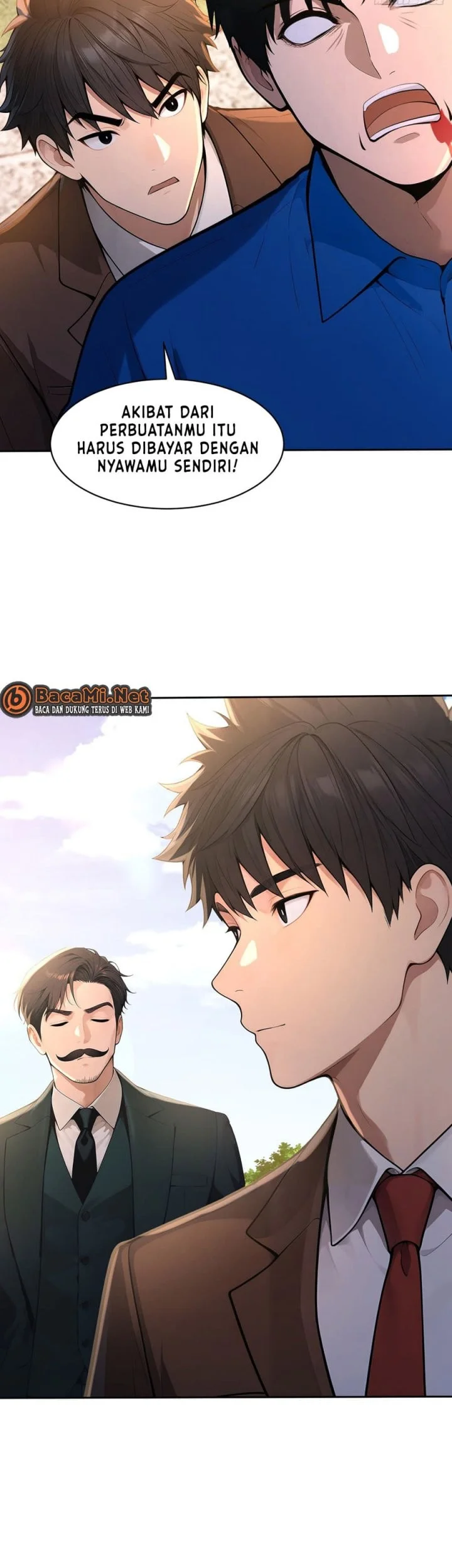 Declining Elite University Recruitment: I’m an Immortal Venerable Chapter 18 Gambar 24