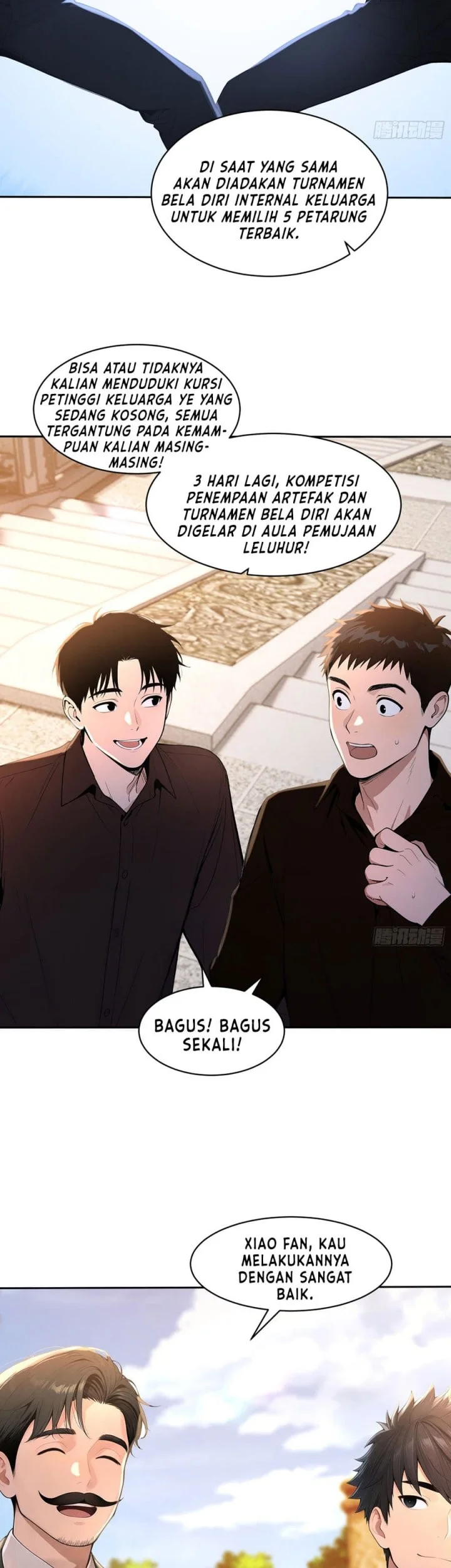 Declining Elite University Recruitment: I’m an Immortal Venerable Chapter 18 Gambar 28