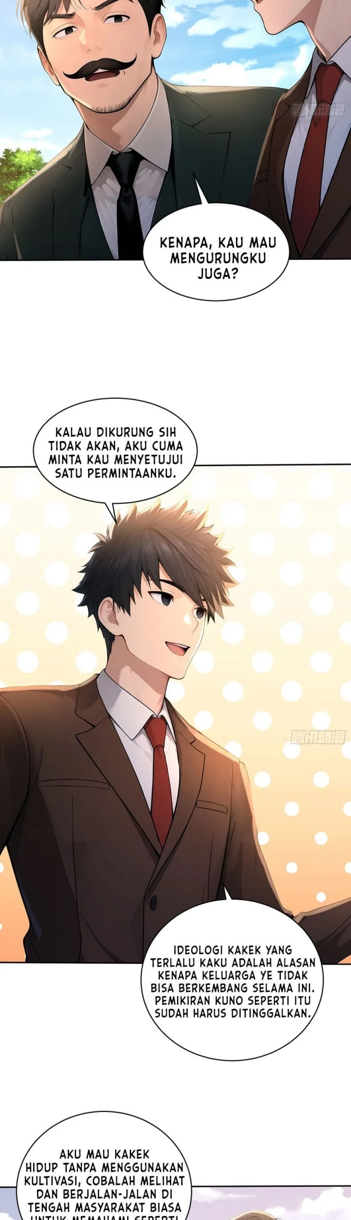 Declining Elite University Recruitment: I’m an Immortal Venerable Chapter 18 Gambar 30