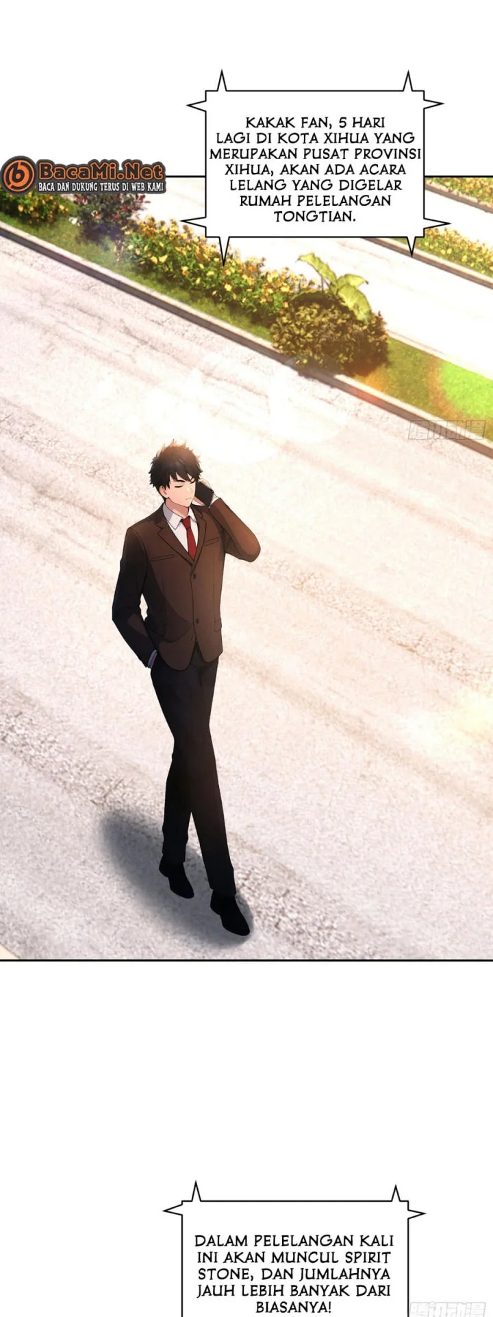 Declining Elite University Recruitment: I’m an Immortal Venerable Chapter 18 Gambar 33