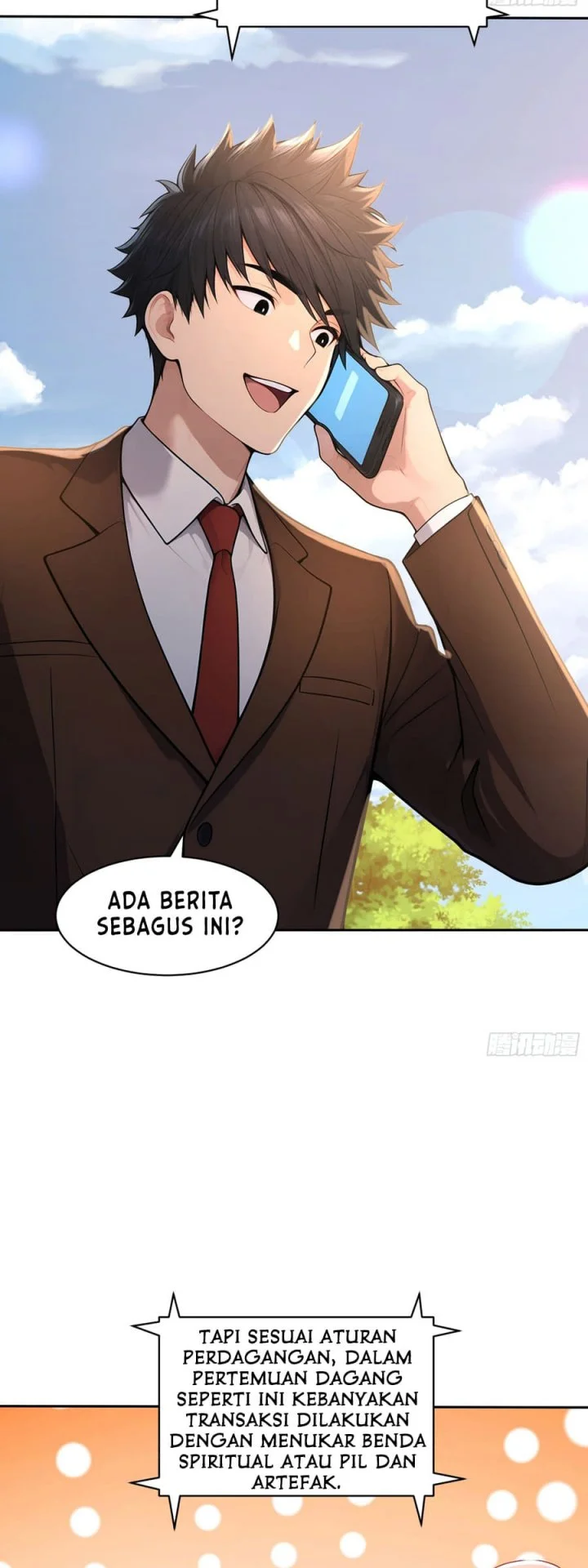 Declining Elite University Recruitment: I’m an Immortal Venerable Chapter 18 Gambar 34