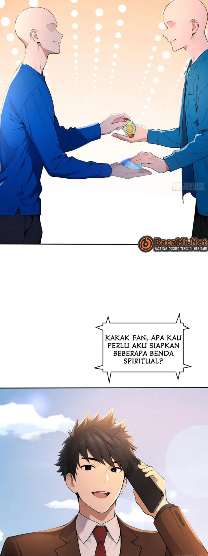 Declining Elite University Recruitment: I’m an Immortal Venerable Chapter 18 Gambar 35