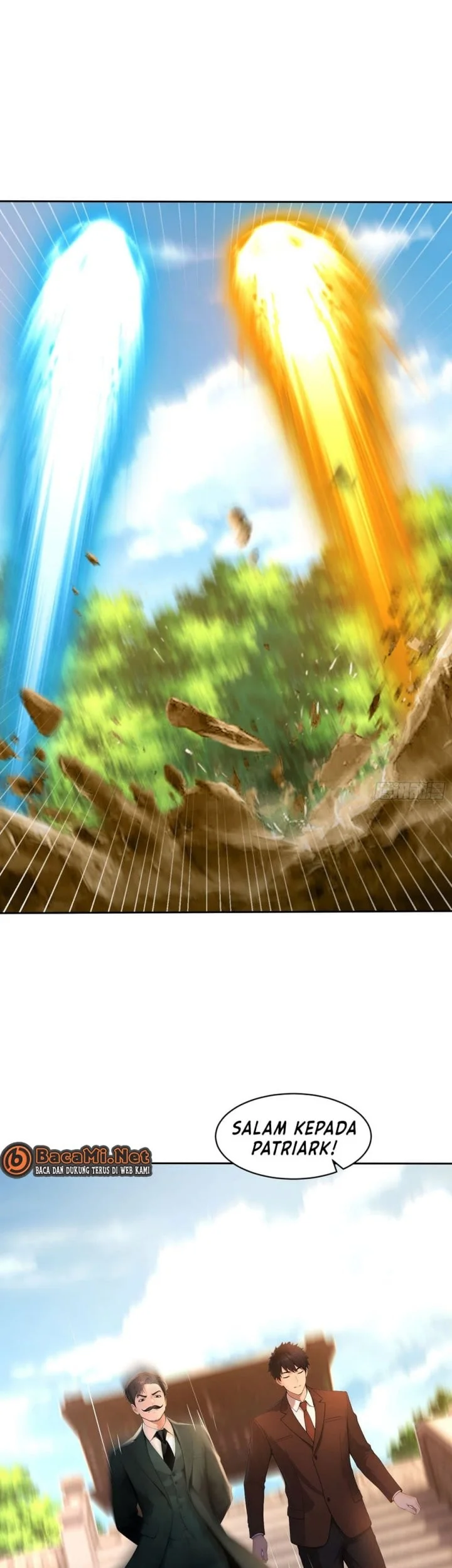 Manhua Declining Elite University Recruitment: I’m an Immortal Venerable Chapter 18 gambar 2