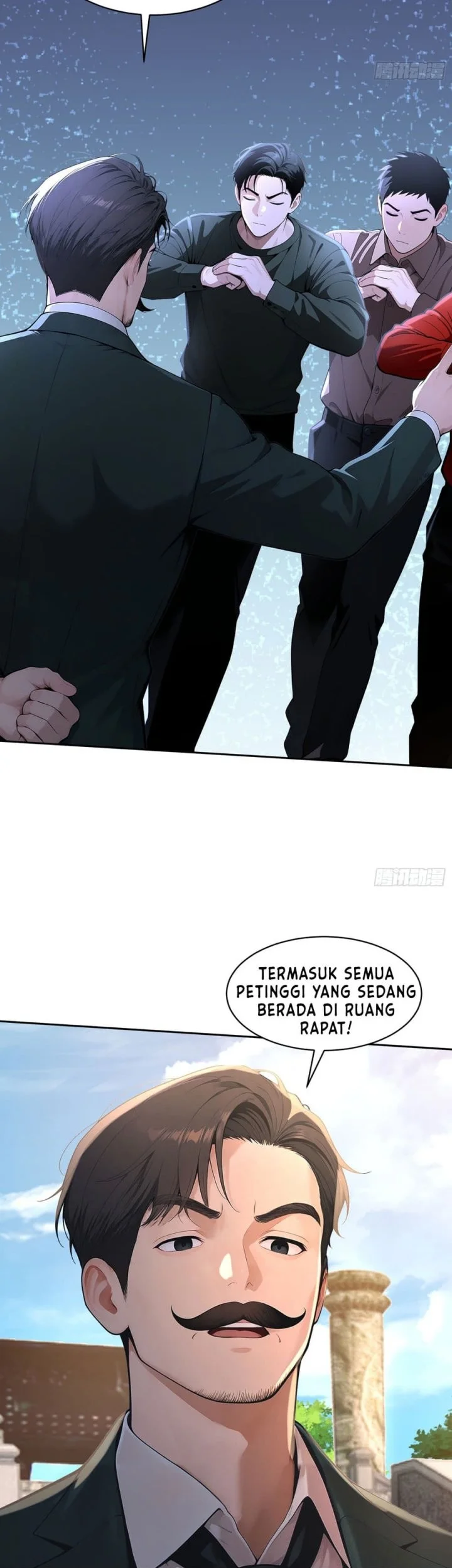 Declining Elite University Recruitment: I’m an Immortal Venerable Chapter 18 Gambar 4