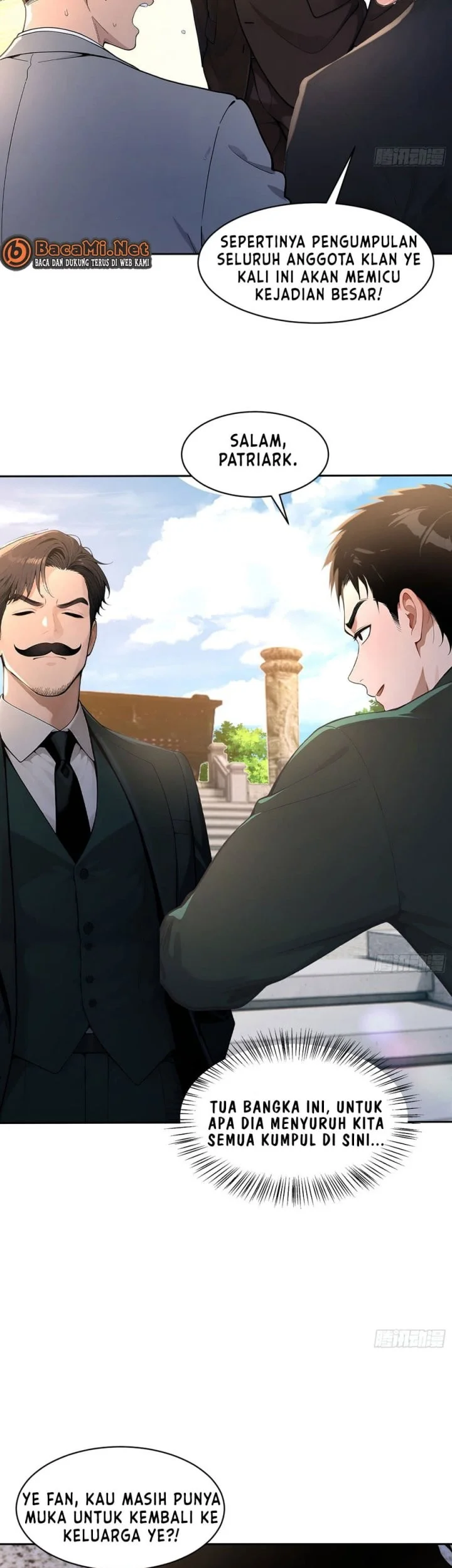 Declining Elite University Recruitment: I’m an Immortal Venerable Chapter 18 Gambar 6