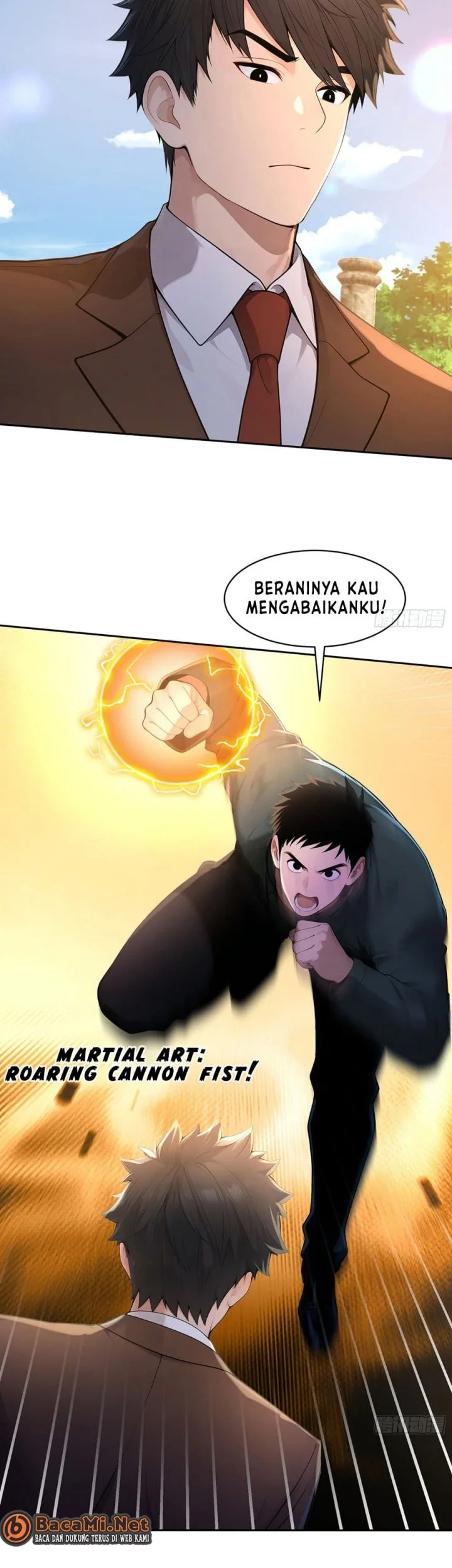 Declining Elite University Recruitment: I’m an Immortal Venerable Chapter 18 Gambar 8