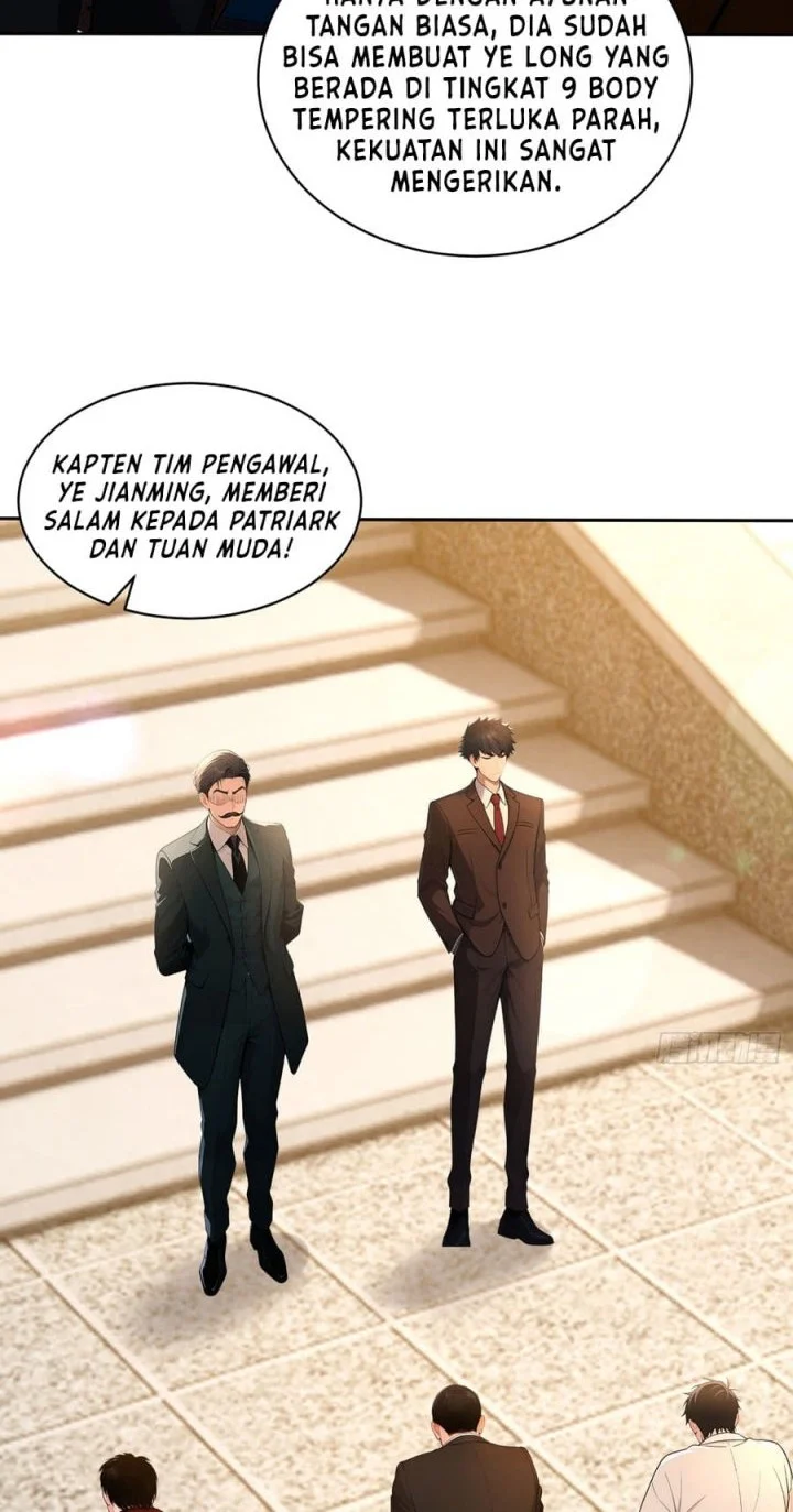 Declining Elite University Recruitment: I’m an Immortal Venerable Chapter 18 Gambar 15