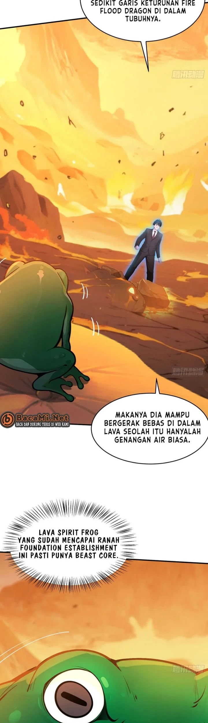 Declining Elite University Recruitment: I’m an Immortal Venerable Chapter 19 Gambar 24