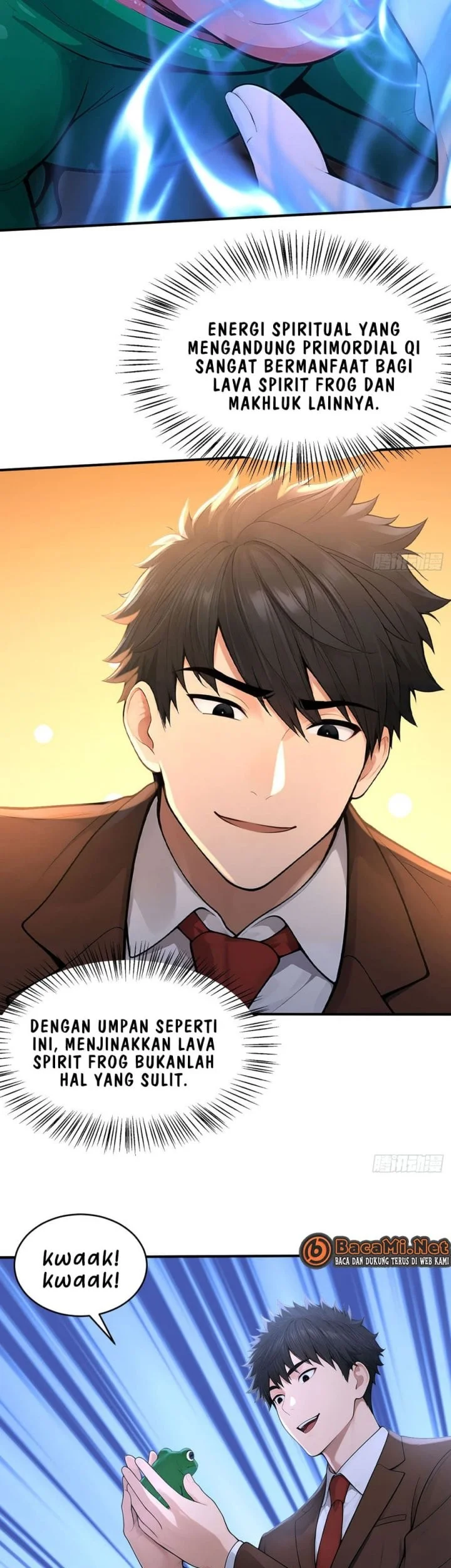 Declining Elite University Recruitment: I’m an Immortal Venerable Chapter 19 Gambar 36