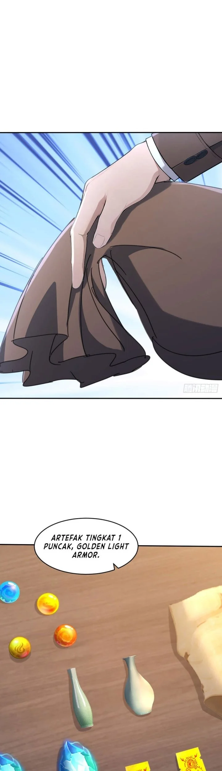 Manhua Declining Elite University Recruitment: I’m an Immortal Venerable Chapter 19 gambar 2