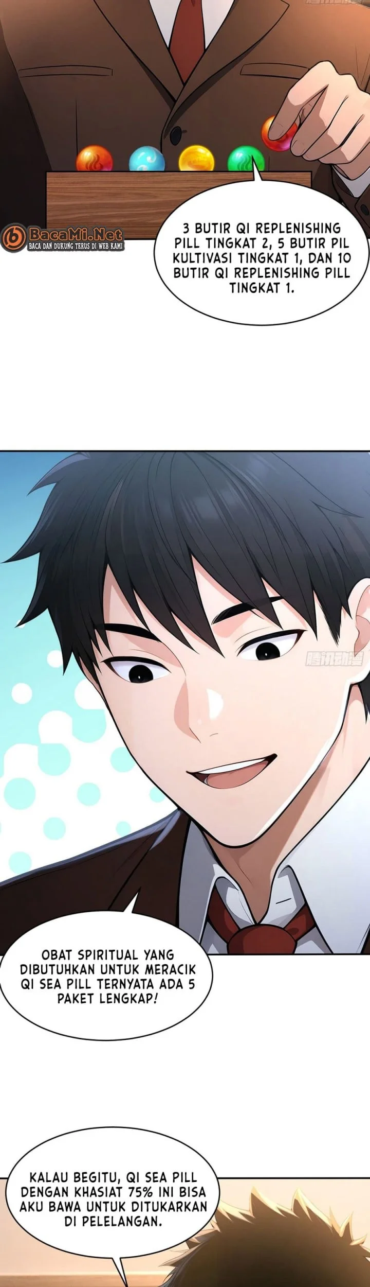 Declining Elite University Recruitment: I’m an Immortal Venerable Chapter 19 Gambar 4