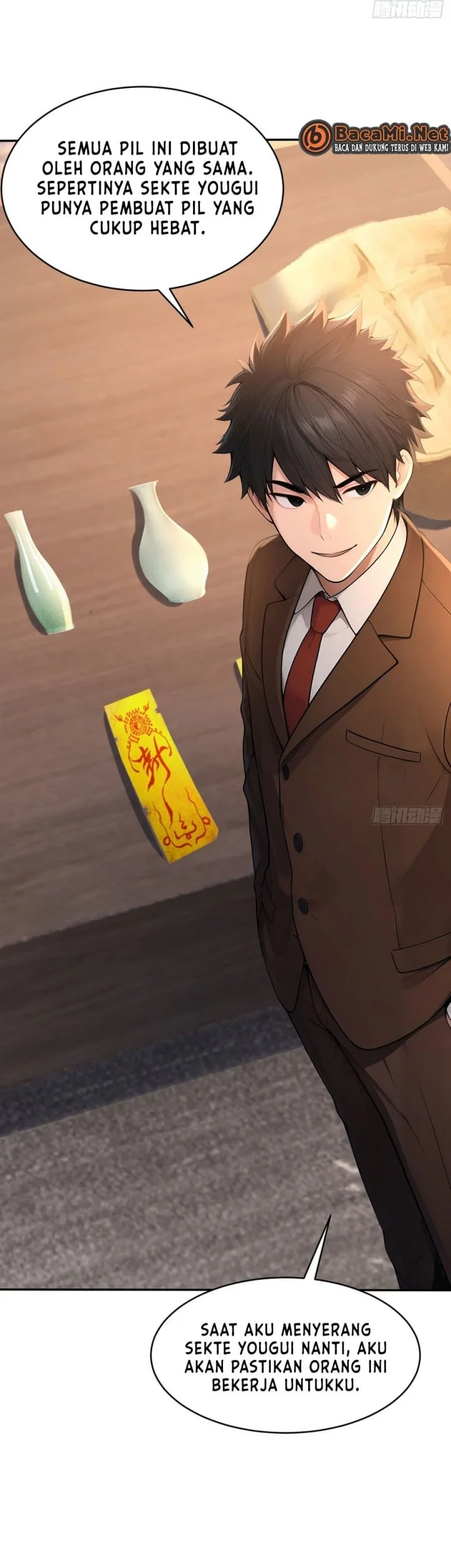 Declining Elite University Recruitment: I’m an Immortal Venerable Chapter 19 Gambar 6