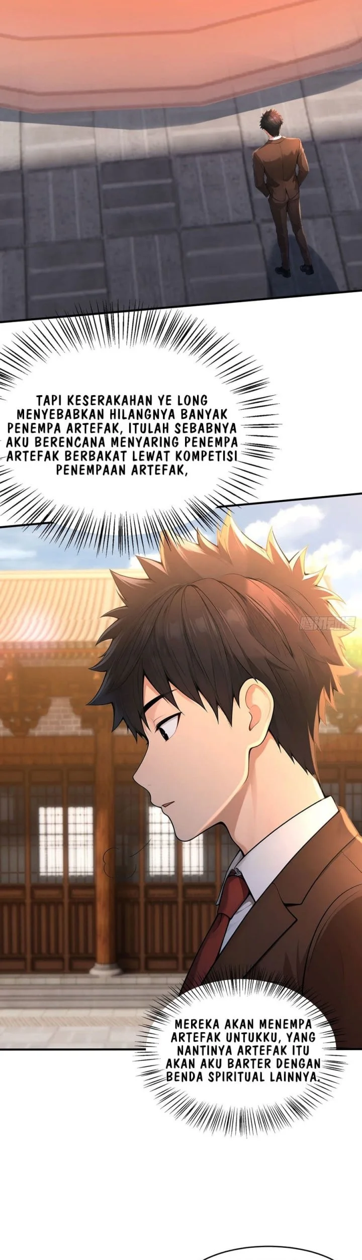 Declining Elite University Recruitment: I’m an Immortal Venerable Chapter 19 Gambar 10