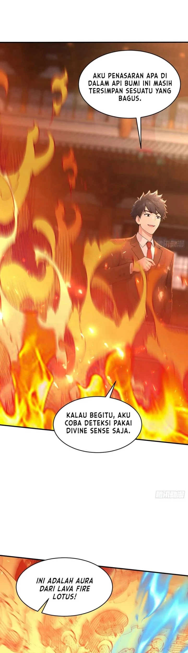 Declining Elite University Recruitment: I’m an Immortal Venerable Chapter 19 Gambar 12