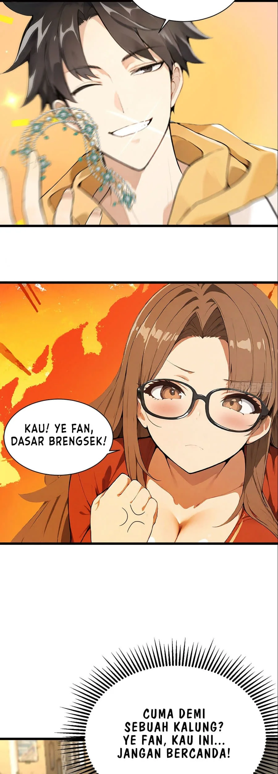 Declining Elite University Recruitment: I’m an Immortal Venerable Chapter 2 Gambar 18