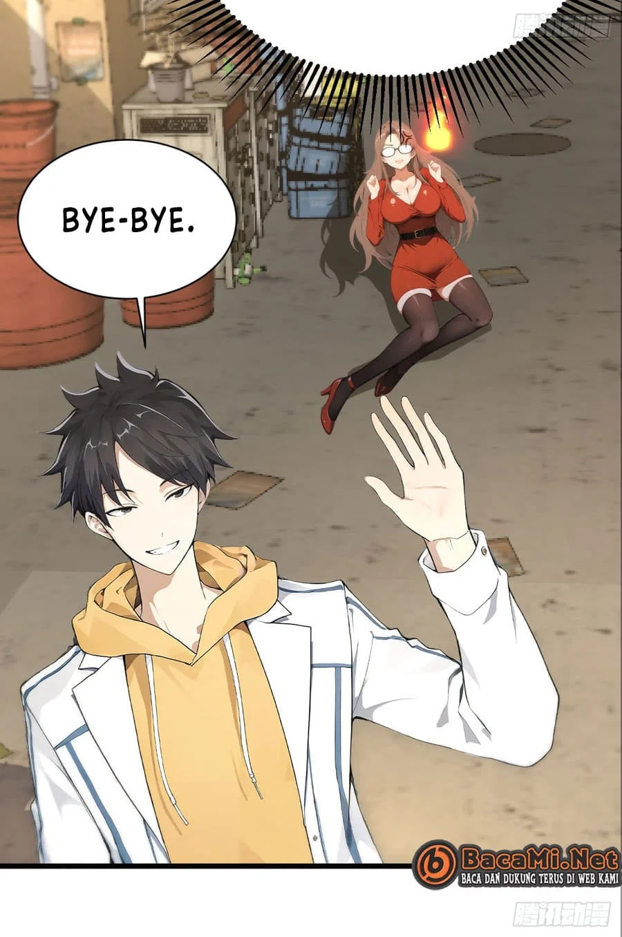 Declining Elite University Recruitment: I’m an Immortal Venerable Chapter 2 Gambar 19