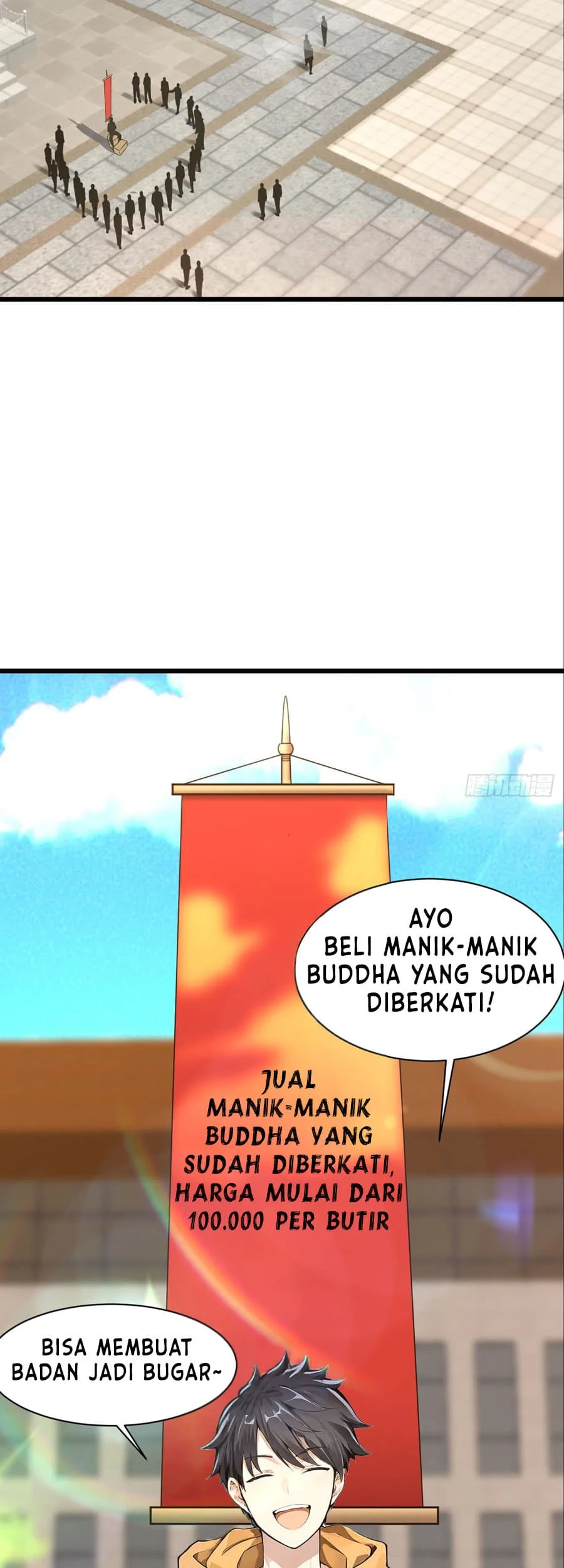 Declining Elite University Recruitment: I’m an Immortal Venerable Chapter 2 Gambar 22