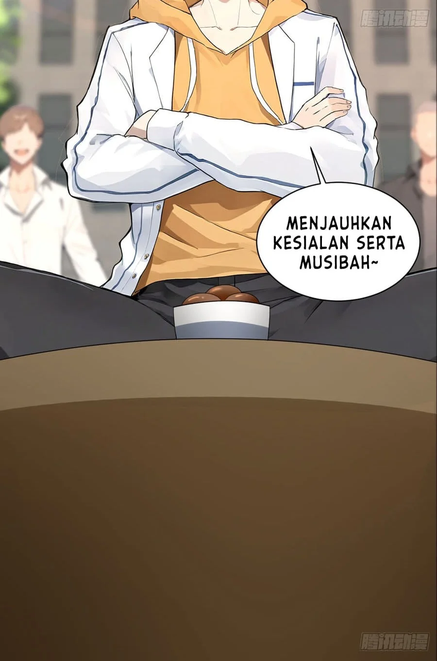 Declining Elite University Recruitment: I’m an Immortal Venerable Chapter 2 Gambar 23